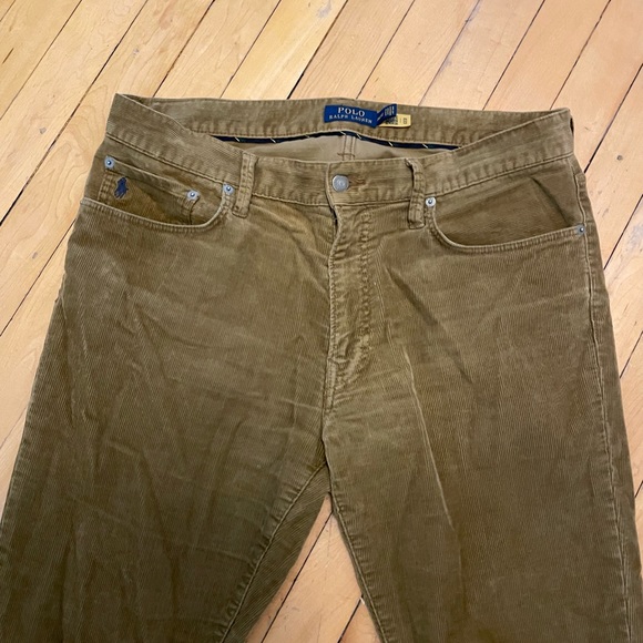 Polo Ralph Lauren Corduroy Pants 34x32 - Picture 3 of 6